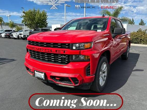 CHEVROLET SILVERADO LTD 2022 1GCPWBEK0NZ175922 image CHEVROLET SILVERADO LTD 2022 1GCPWBEK0NZ175922 image